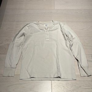 Buck Mason Field-Spec Cotton Surplus Henley Size Medium